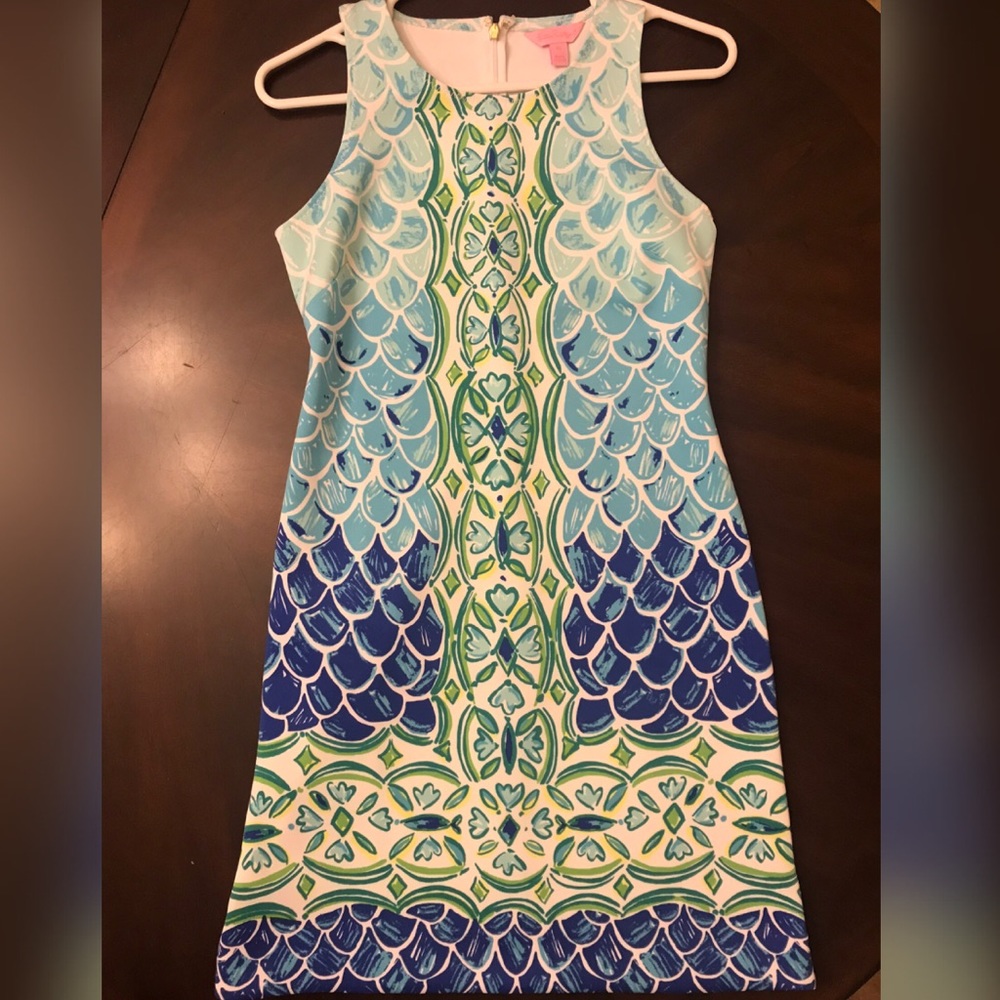 *SOLD* NWOT scale back Perla shift dress XS